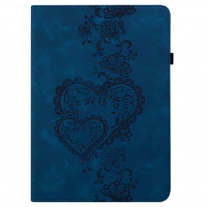Case Samsung Galaxy Tab S10 Fe Herzen