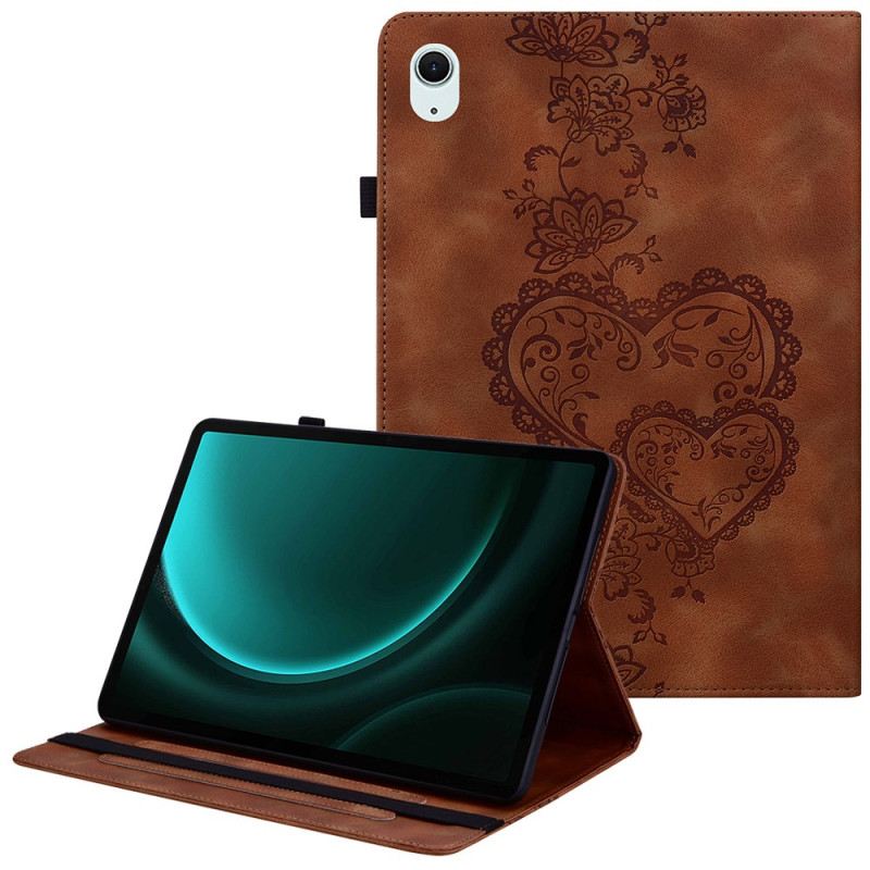 Case Samsung Galaxy Tab S10 Fe Herzen