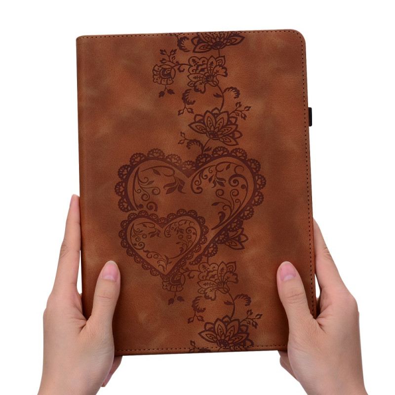 Case Samsung Galaxy Tab S10 Fe Herzen