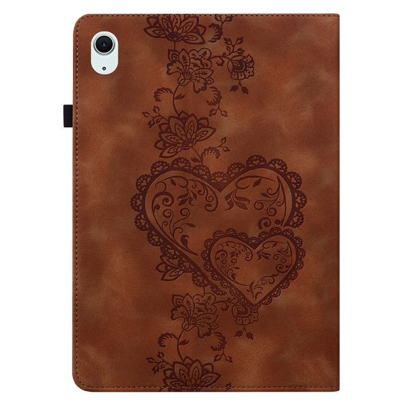 Case Samsung Galaxy Tab S10 Fe Herzen