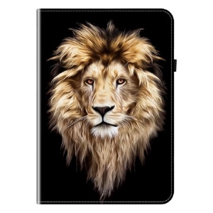 Case Samsung Galaxy Tab S10 Fe Löwenkopf-design
