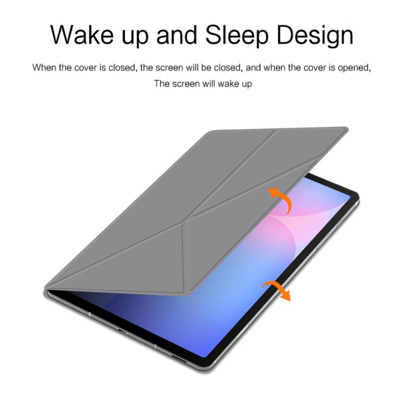 Case Samsung Galaxy Tab S10 Fe Origami-motiv