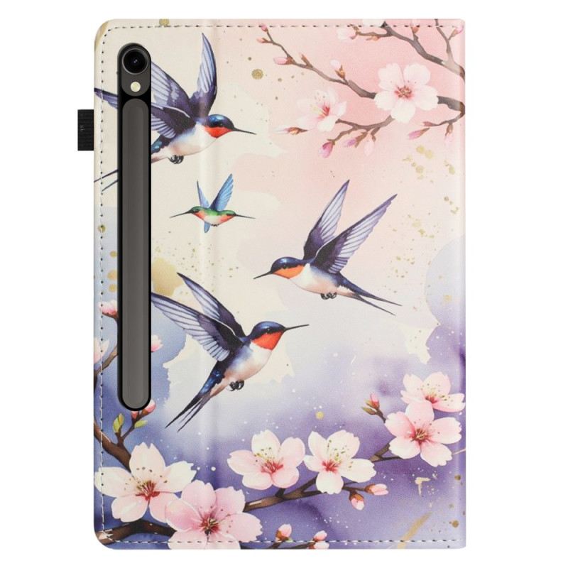 Case Samsung Galaxy Tab S10 Fe Vögel