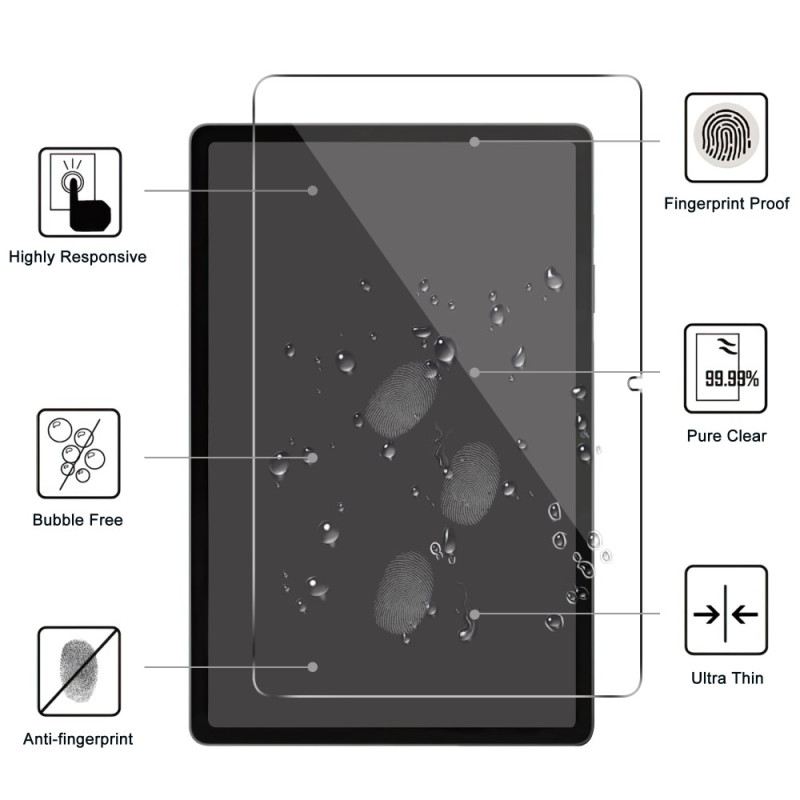Displayschutzfolie Aus Gehärtetem Glas Für Samsung Galaxy Tab S10 Fe
