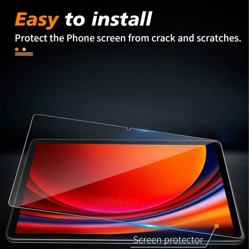 Displayschutzfolie Aus Gehärtetem Glas Für Samsung Galaxy Tab S10 Fe / Tab S9 Fe