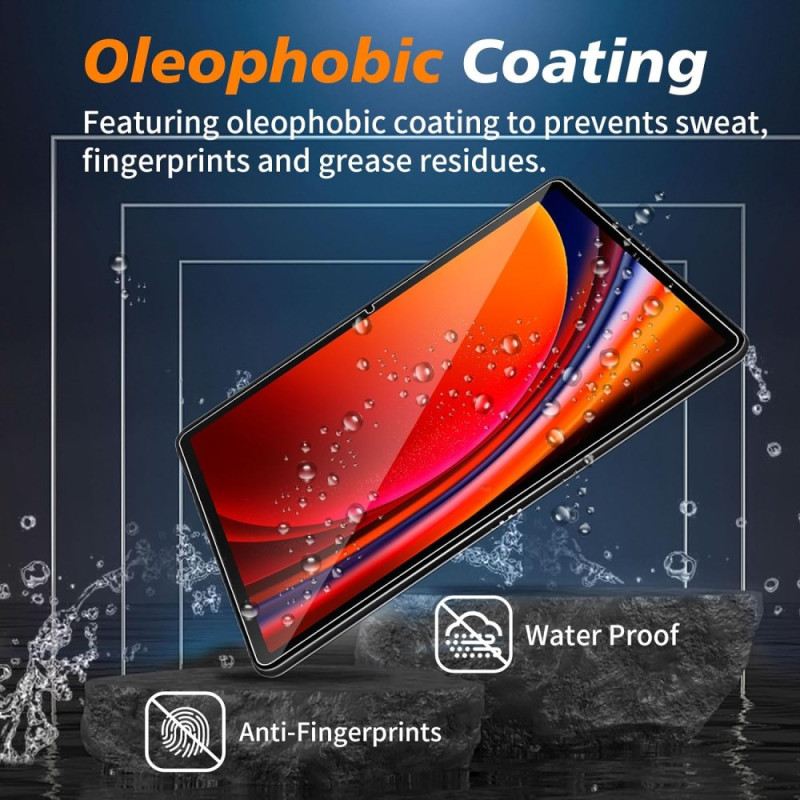 Displayschutzfolie Aus Gehärtetem Glas Für Samsung Galaxy Tab S10 Fe / Tab S9 Fe