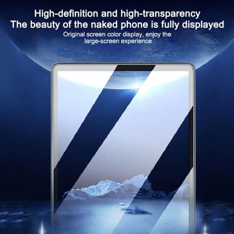 Displayschutzfolie Aus Gehärtetem Glas Für Samsung Galaxy Tab S10 Lite / S10 Fe / S9 / S9 Fe / S8 / S7 Hd Mit Staubentfernung Werkzeug