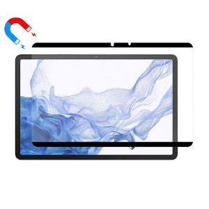 Displayschutzfolie Mit Schwarzen Rändern Für Samsung Galaxy Tab S10 Fe / S9 Fe / S9 / S8 / S7