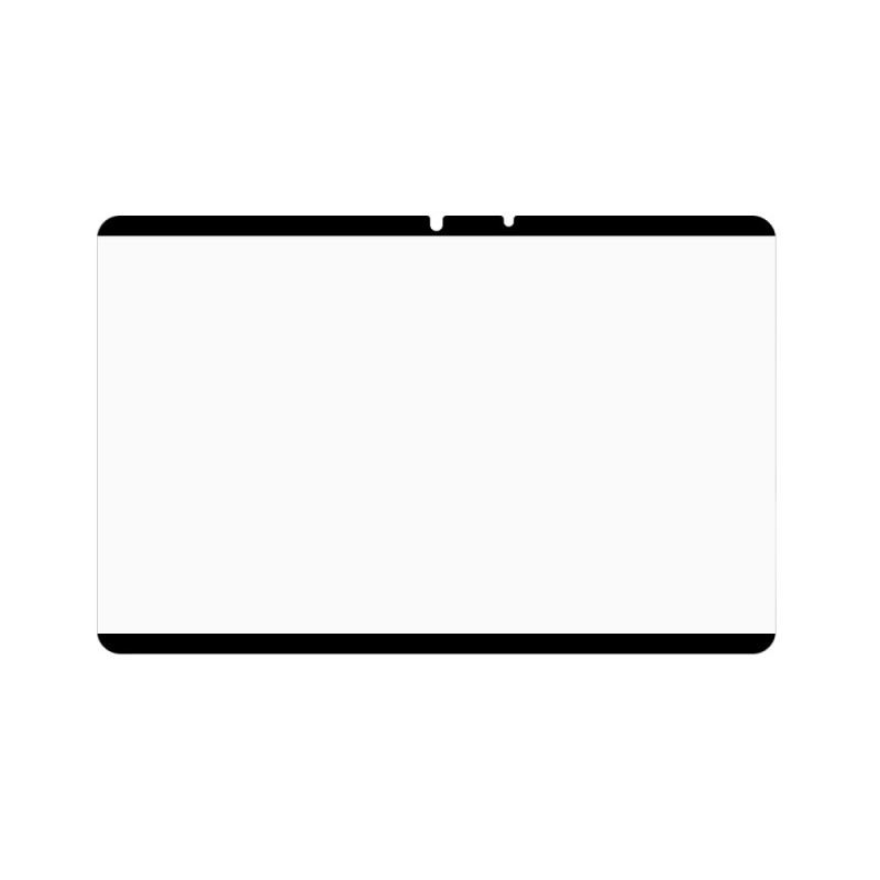 Displayschutzfolie Mit Schwarzen Rändern Für Samsung Galaxy Tab S10 Fe / S9 Fe / S9 / S8 / S7