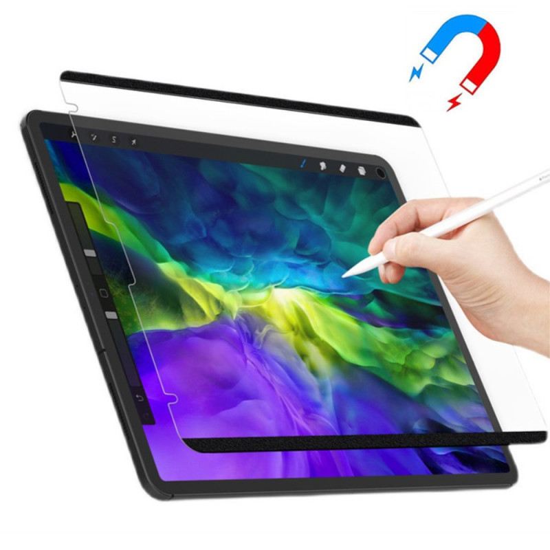 Displayschutzfolie Mit Schwarzen Rändern Für Samsung Galaxy Tab S10 Fe / S9 Fe / S9 / S8 / S7