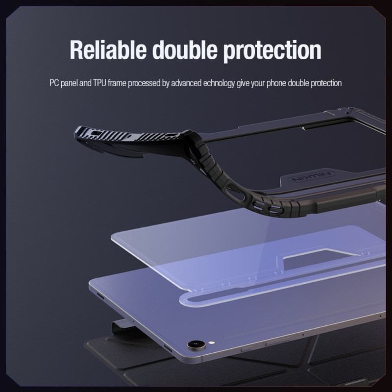 Hülle Für Samsung Galaxy Tab S10 Fe Nillkin Bumper