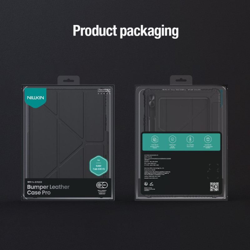 Hülle Für Samsung Galaxy Tab S10 Fe Nillkin Bumper