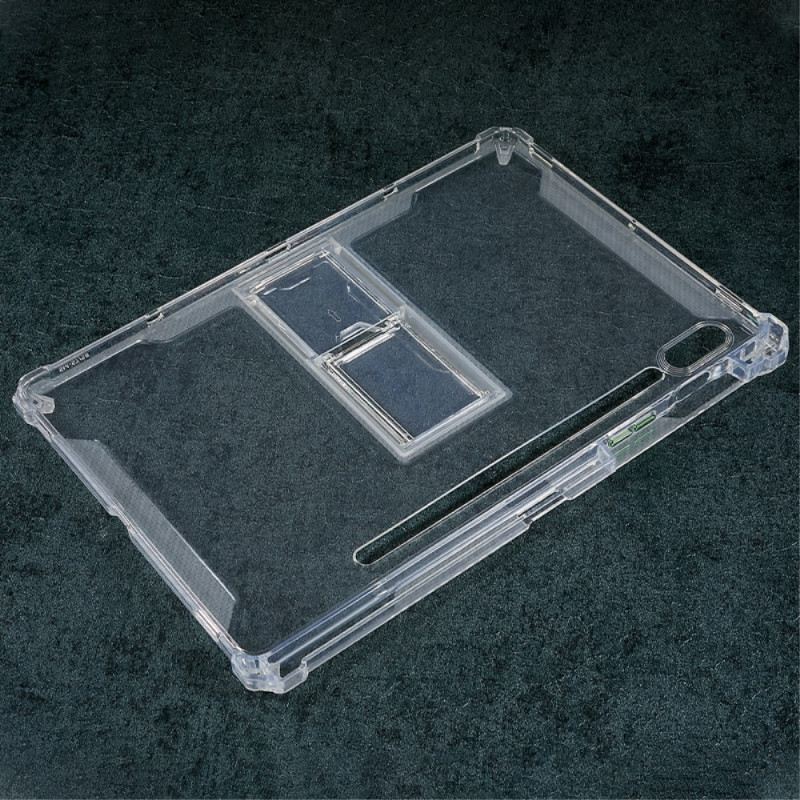 Hülle Für Samsung Galaxy Tab S10 Fe Transparenter Ständer