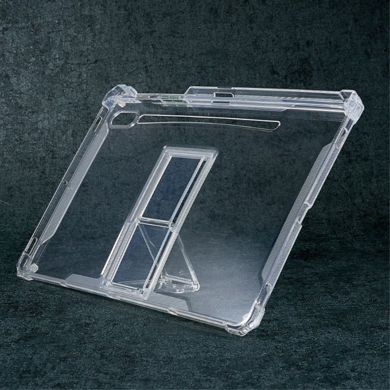 Hülle Für Samsung Galaxy Tab S10 Fe Transparenter Ständer