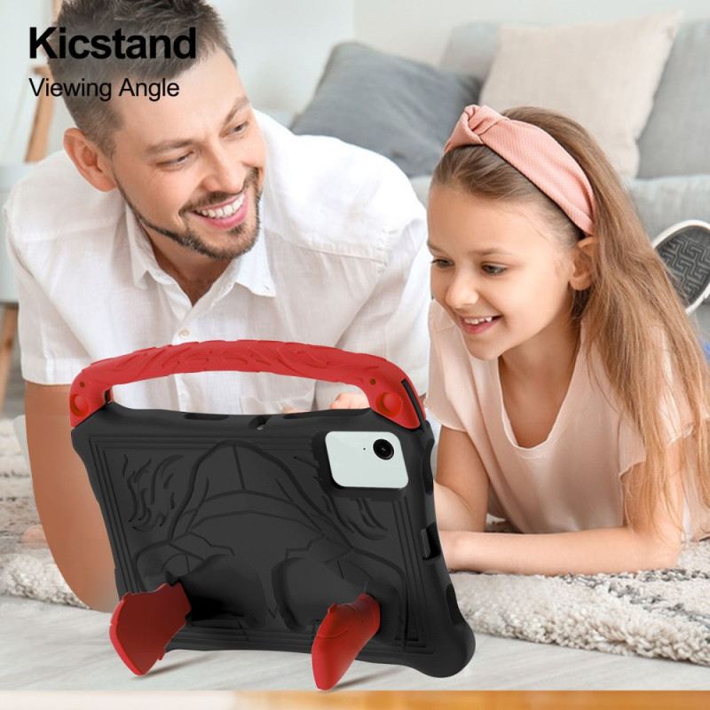 Hülle Samsung Galaxy Tab S10 Fe Handyhülle Eva-material Mit Griff Und Ständer