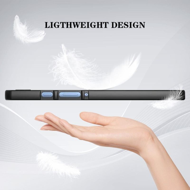 Hülle Samsung Galaxy Tab S10 Fe Handyhülle Kleiner Tiger