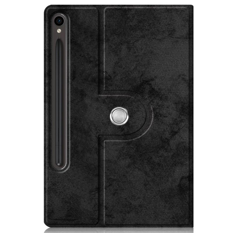 Lederhüllen Samsung Galaxy Tab S10 Fe Handyhülle Drehbar