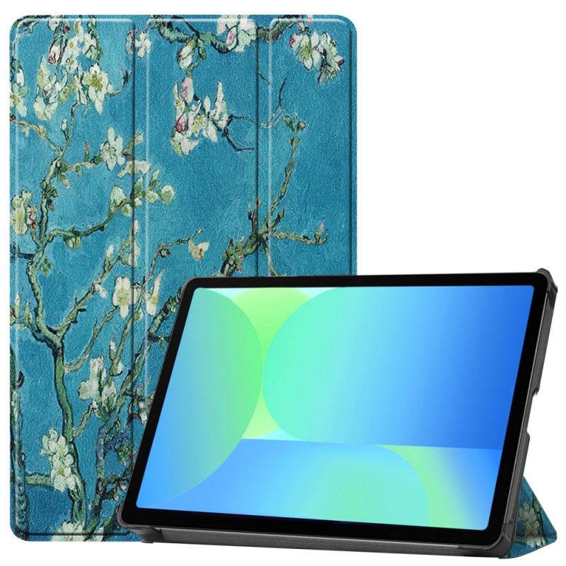 Samsung Galaxy Tab S10 Fe Blumenmuster