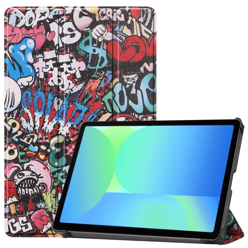 Samsung Galaxy Tab S10 Fe Graffiti-stil