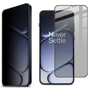 Anti-spionage-displayschutzfolie Aus Gehärtetem Glas Für Oneplus 15r (fingerabdruck-entsperrung)