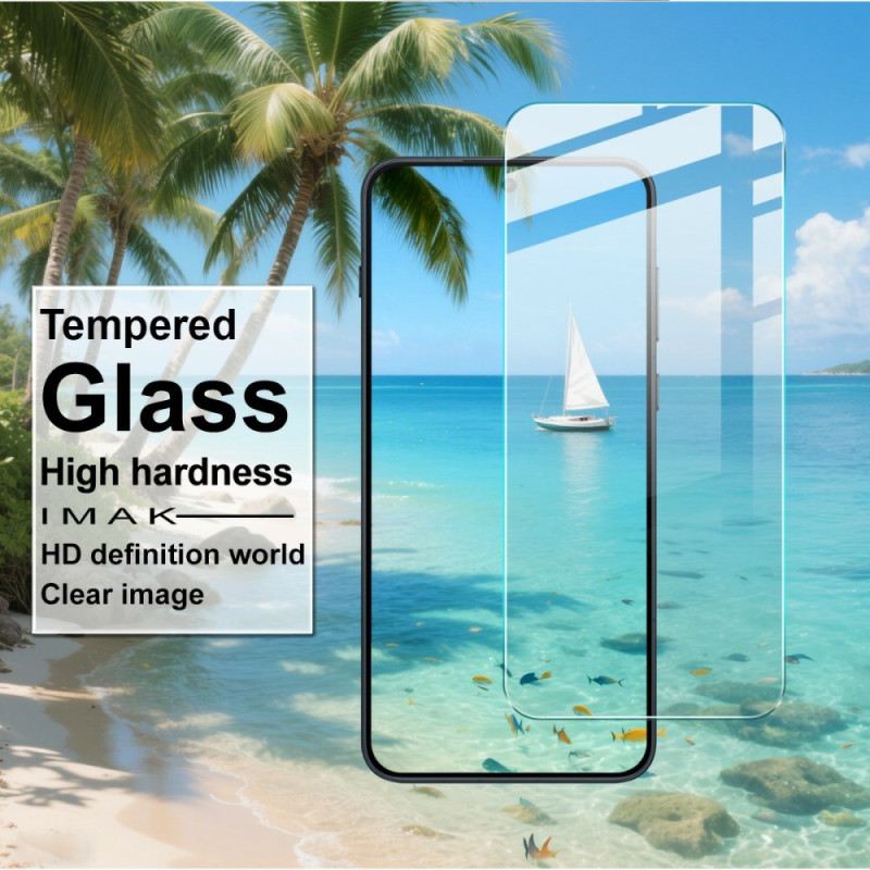 Displayschutzfolie Aus Gehärtetem Glas Für Oneplus 15r (kompatibel Mit Fingerabdrucksensor)