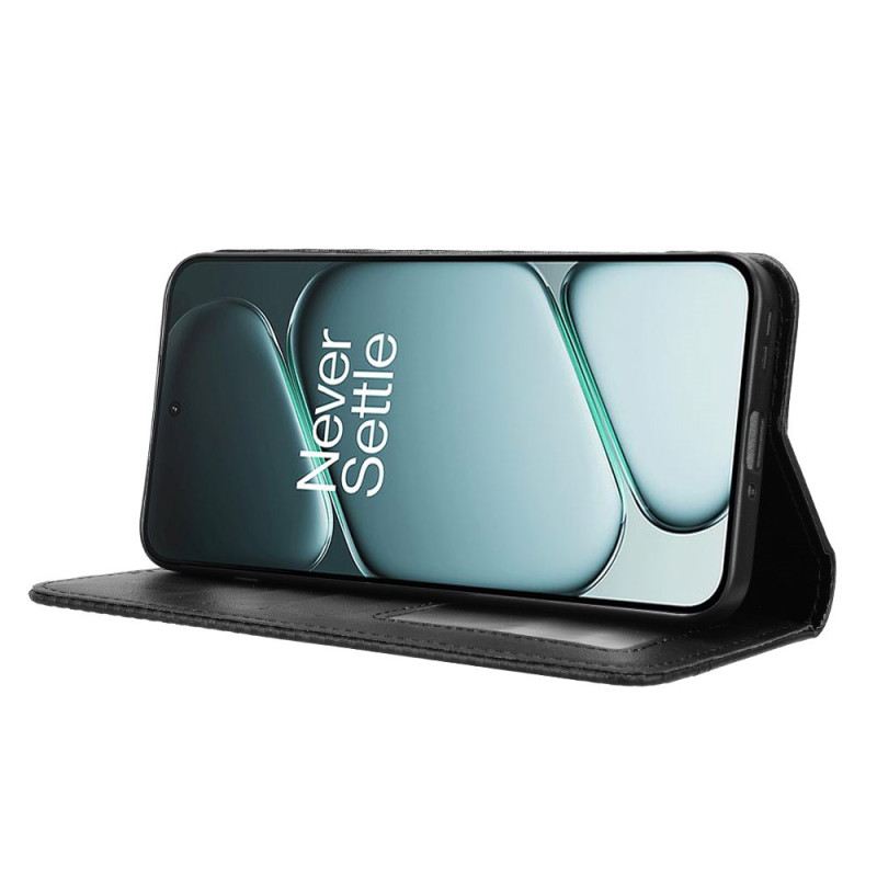Flip Case Oneplus 15r Handyhülle Vintage-rahmen