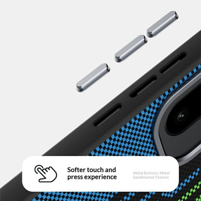 Hülle Für Oneplus 15r Abeel Magnetische Geldbörse Mit Mikroprägung