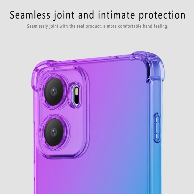 Hülle Für Oneplus 15r Anti-sturz-geldbörse Mit Farbverlauf