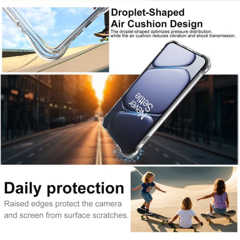 Hülle Oneplus 15r Transparent Imak