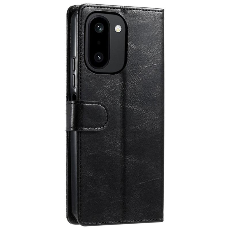 Lederhüllen Für Oneplus 15r 6 Kartenfächer Und Lanyard