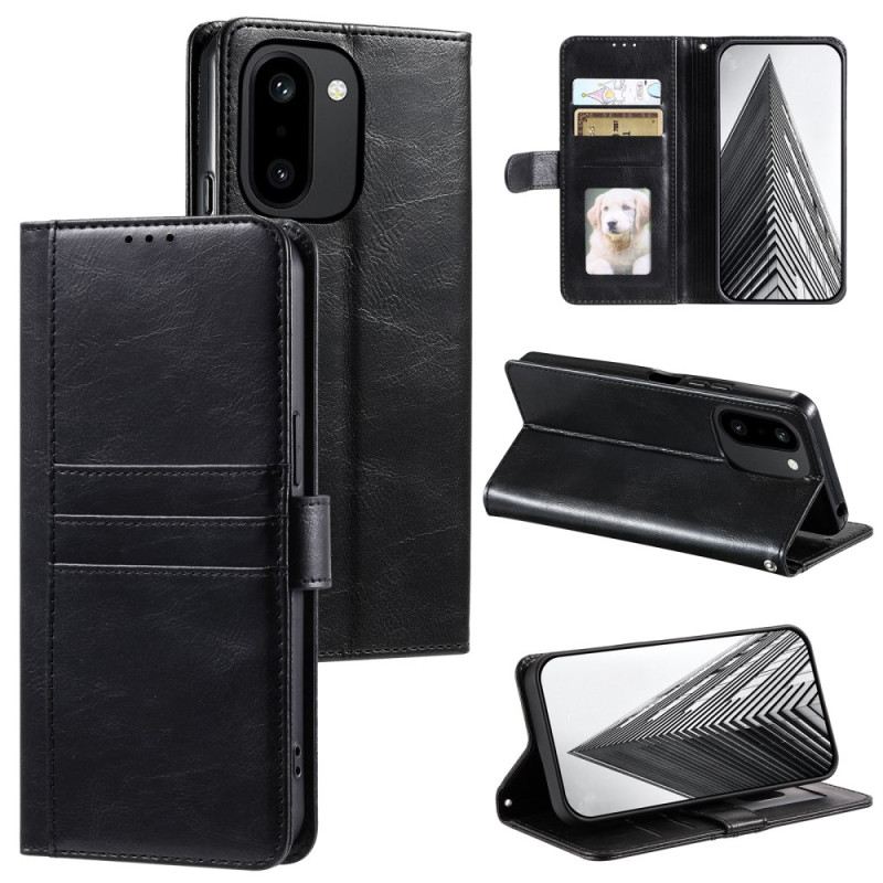 Lederhüllen Für Oneplus 15r 6 Kartenfächer Und Lanyard