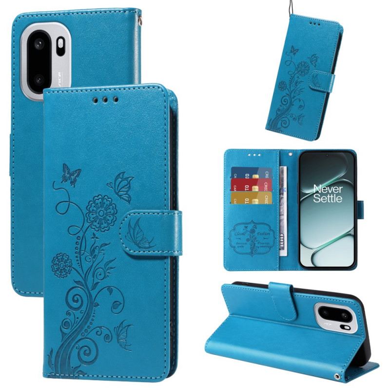 Lederhüllen Oneplus 15r Floral