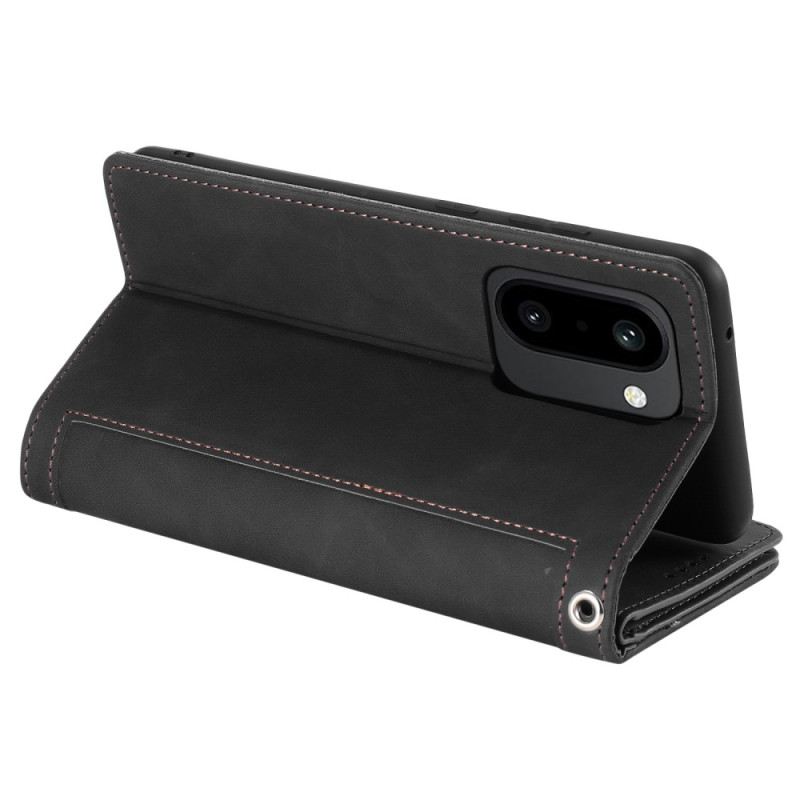 Lederhüllen Oneplus 15r Handyhülle 9 Kartenfächer