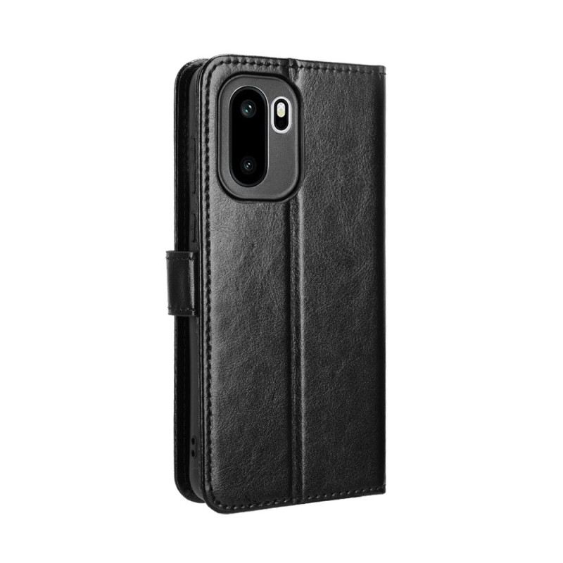 Lederhüllen Oneplus 15r Handyhülle Auffälliges Kunstleder