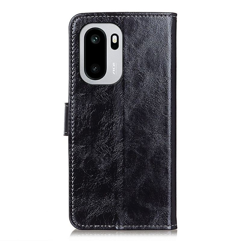 Lederhüllen Oneplus 15r Handyhülle Glänzend