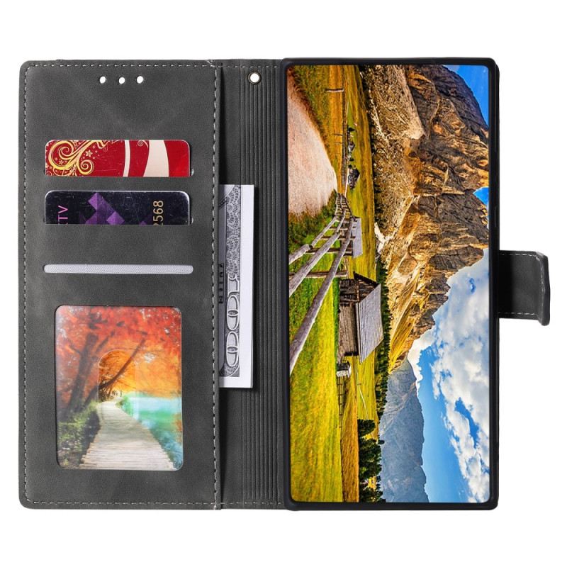 Lederhüllen Oneplus 15r Handyhülle Retro-geldbörse Mit Riemen