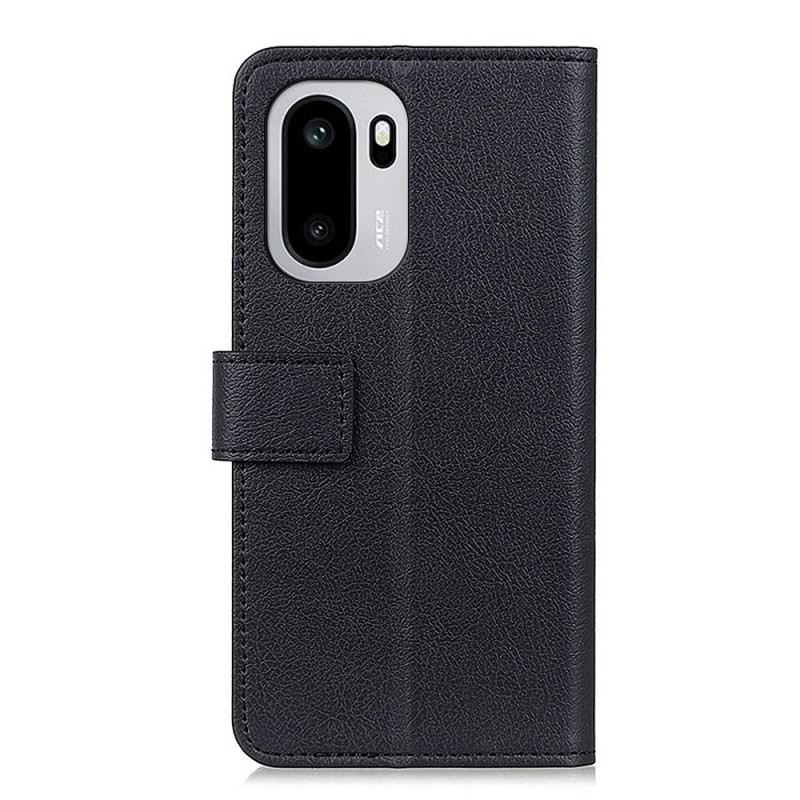 Lederhüllen Oneplus 15r Klassisch