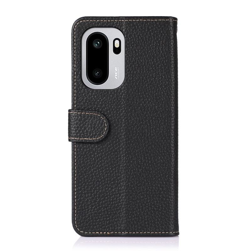 Lederhüllen Oneplus 15r Leder Khazneh