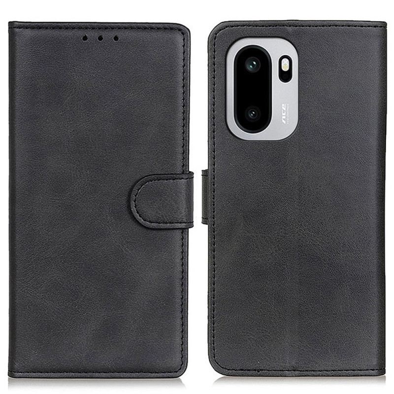 Lederhüllen Oneplus 15r Mattes Kunstleder