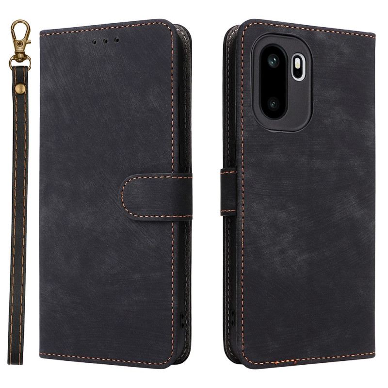 Lederhüllen Oneplus 15r Rfid-schutz In Wildlederoptik