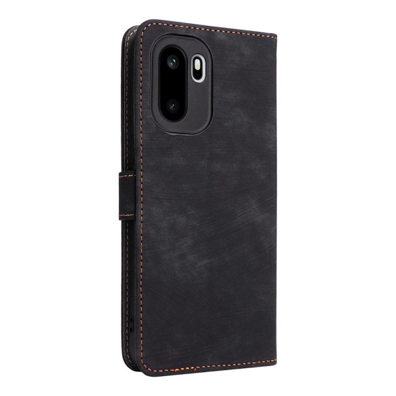 Lederhüllen Oneplus 15r Rfid-schutz In Wildlederoptik