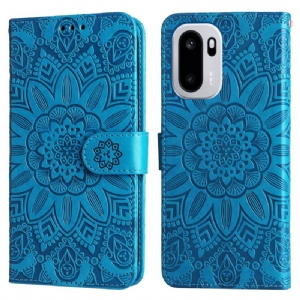 Oneplus 15r Sonnenblumenmuster