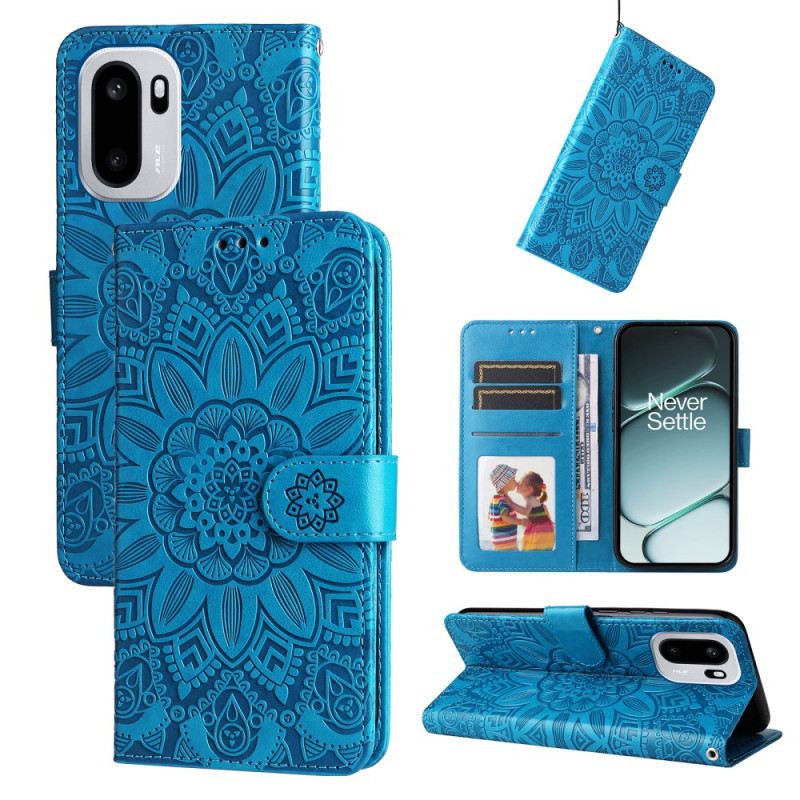 Oneplus 15r Sonnenblumenmuster