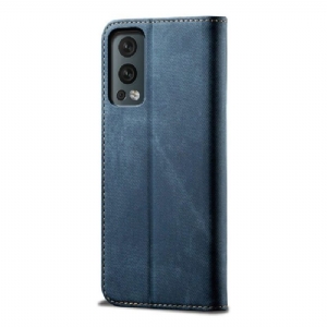 Flip Case Für OnePlus Nord 2 5G Inhaber Der La Giulia-karte
