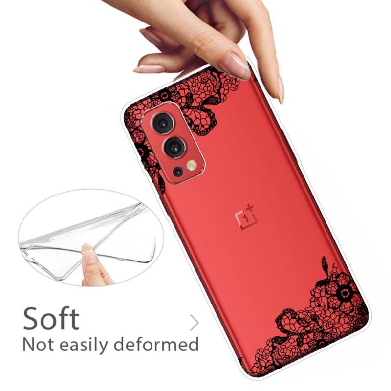 Hülle Für OnePlus Nord 2 5G Blütenspitze