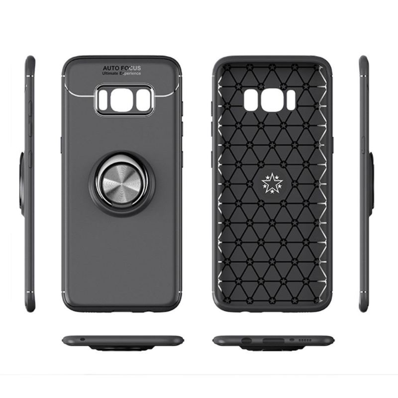 Handyhülle Für Samsung Galaxy S8 Gel Mit Drehbarem Ständer