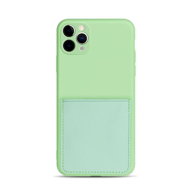 Handyhülle Für iPhone 11 Pro Mia Silikon-kartenhalter
