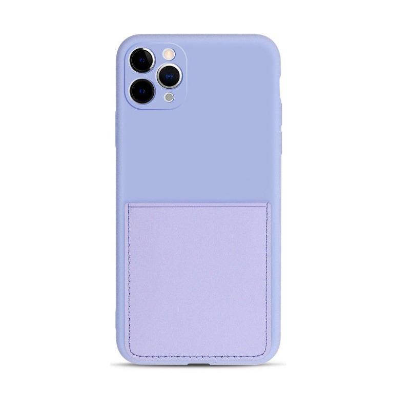 Handyhülle Für iPhone 11 Pro Mia Silikon-kartenhalter