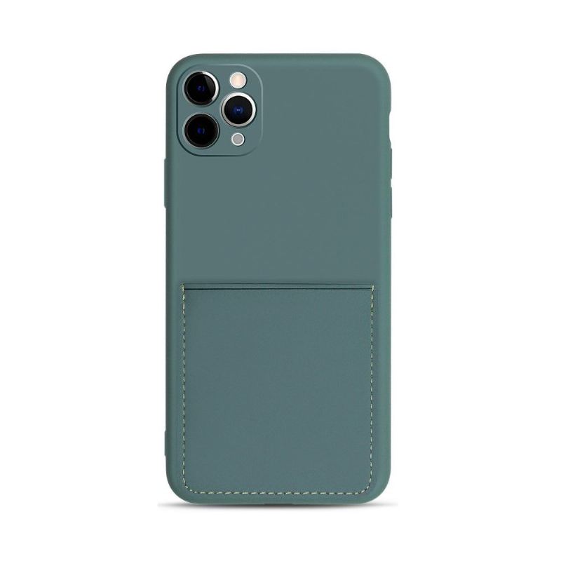 Handyhülle Für iPhone 11 Pro Mia Silikon-kartenhalter