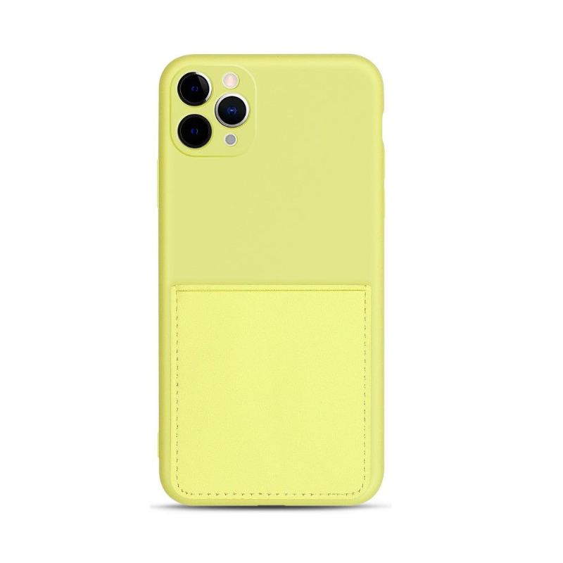 Handyhülle Für iPhone 11 Pro Mia Silikon-kartenhalter
